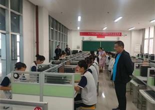 豐潤職教中心“1+X”幼兒照護職業技能..